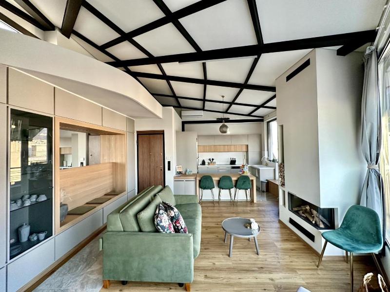 Sky Apartment — комфортный отель в Афины