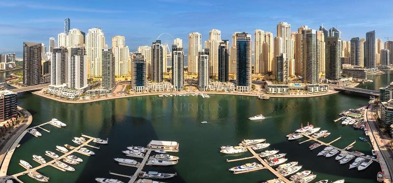 Luxury 3 Br with fantastic views of Dubai Marina — забронировать отель в Дубае