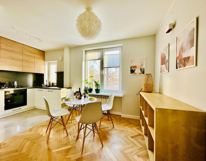 Eastside Warsaw Apartment — комфортный отель в Варшаве