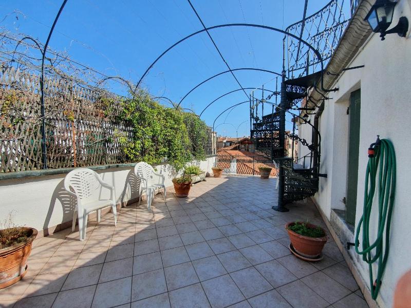 Apt. Magno, con doppia terrazza e vista mozzafiato — забронировать отель в Венеции