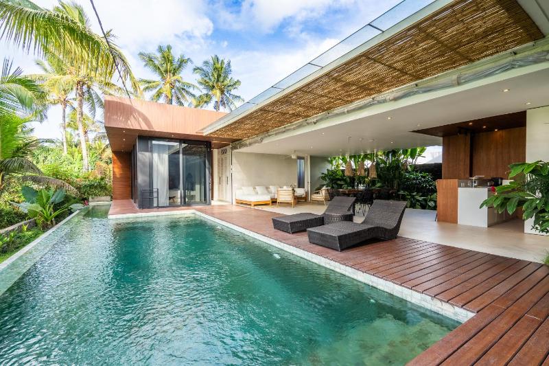 GREEN FLOW Villas Ubud I — отель с удобствами в Убуде