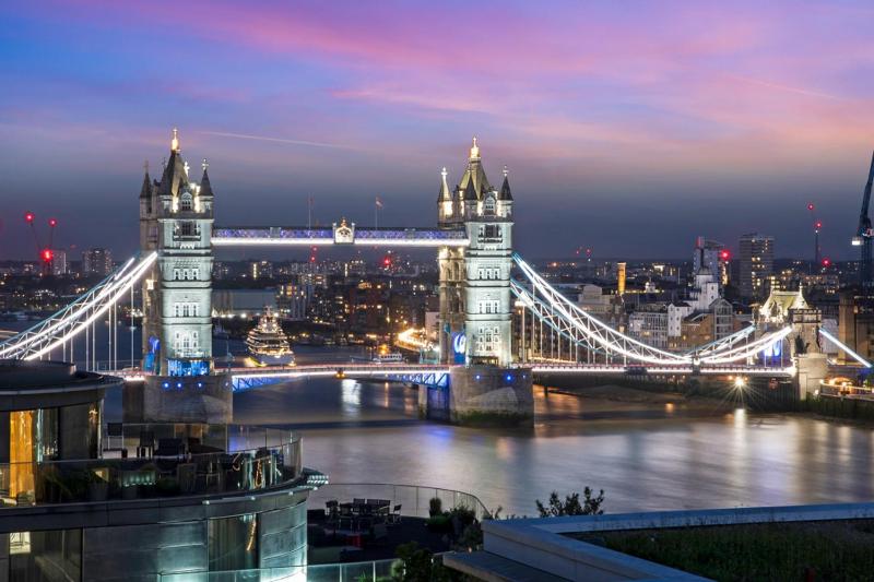 River Thames Duplex Penthouse — комфортный отель в Лондоне