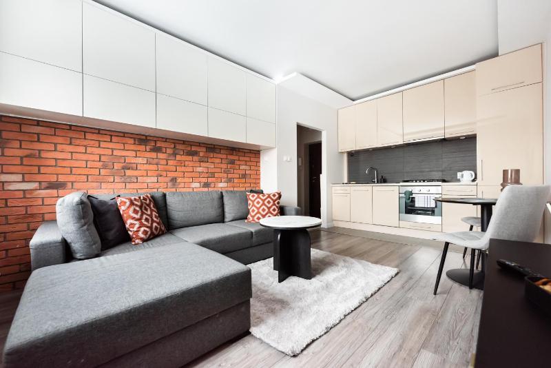 Nowolipki Modern Apartment — отель в Варшаве, Польша