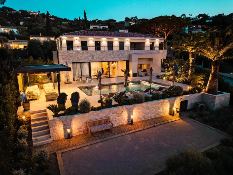 Villa Paja — отель в Сент-Тропезе, Франция