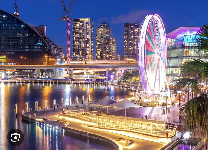 Excellent location,budget stay Darling Harbour — отель в Сиднее, Австралия