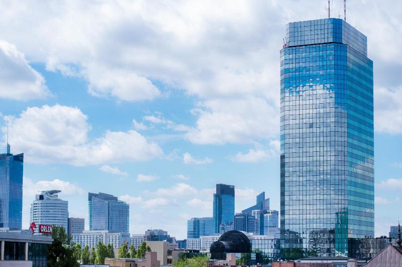 Amazing view and Great location. Ratusz Arsenal. — комфортный отель в Варшаве