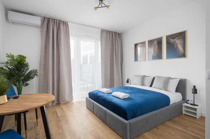 Business Park Blue Studio — отель в Варшаве, Польша