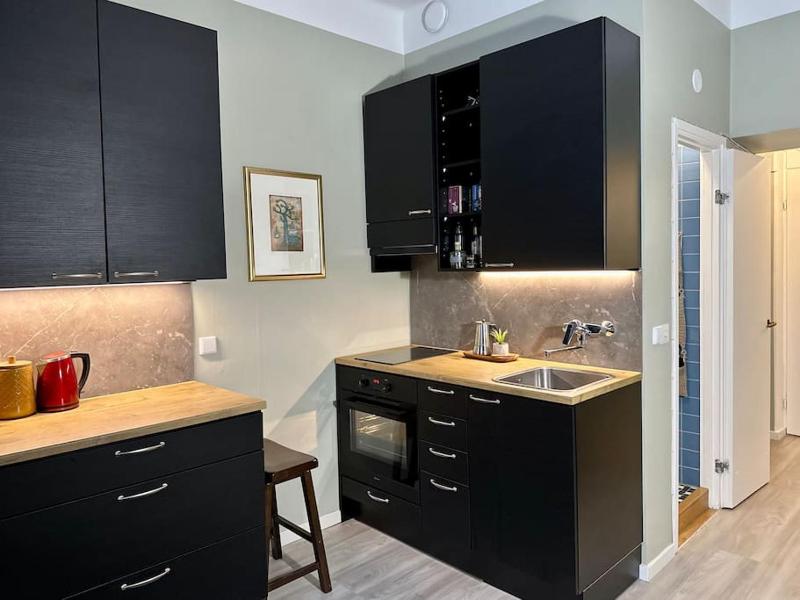 Boutique Studio in the city — забронировать отель в Хельсинки