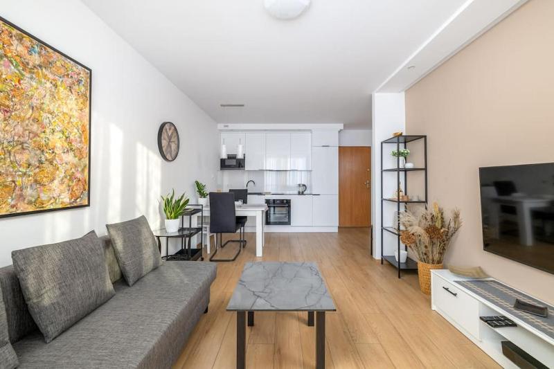 Charming apartment with a view WWA58 — комфортный отель в Варшаве
