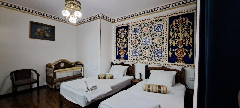 Hotel Ansi Boutique W&S terrace — отель с отзывами гостей в Бухара