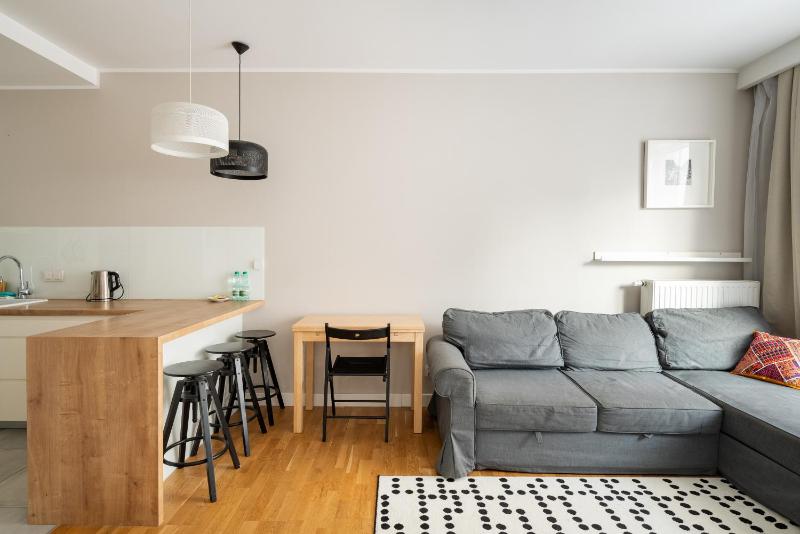 Wola Jana Kazimierza Apartment — комфортный отель в Варшаве