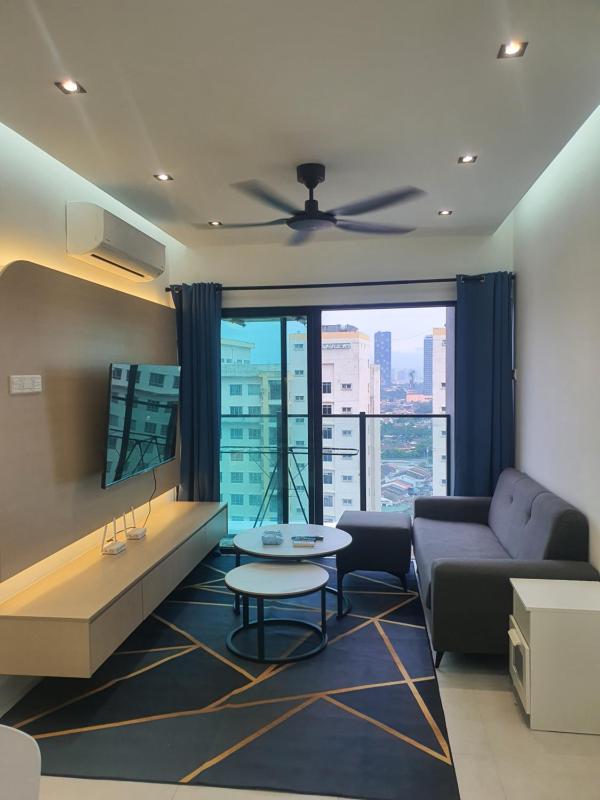 Majestic Maxim 3 Bedrooms Block D Near MRT — отель с удобным расположением в Куала-Лумпуре