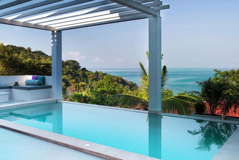 Villa BellaRose - SeaView Villa, private, close to the beach — забронировать отель в Ко Пханган