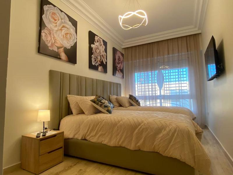 Jazzablanca appartement Premium — отель с удобствами в Касабланке
