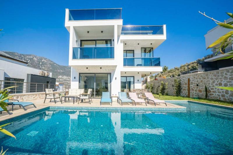 Villa Onat — отель в Калкан, Турция