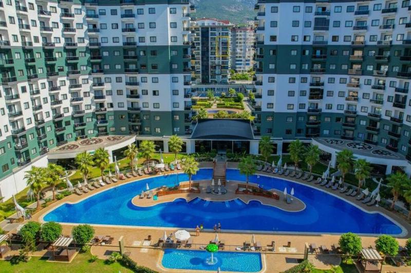 Serenity SPA ALL-IN apartment Luxury resort private beach — отель с удобным расположением в Аланье