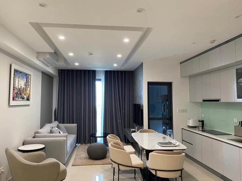 Celadon Apartment 2pn - 2wc — отель с удобным расположением в Хошимине