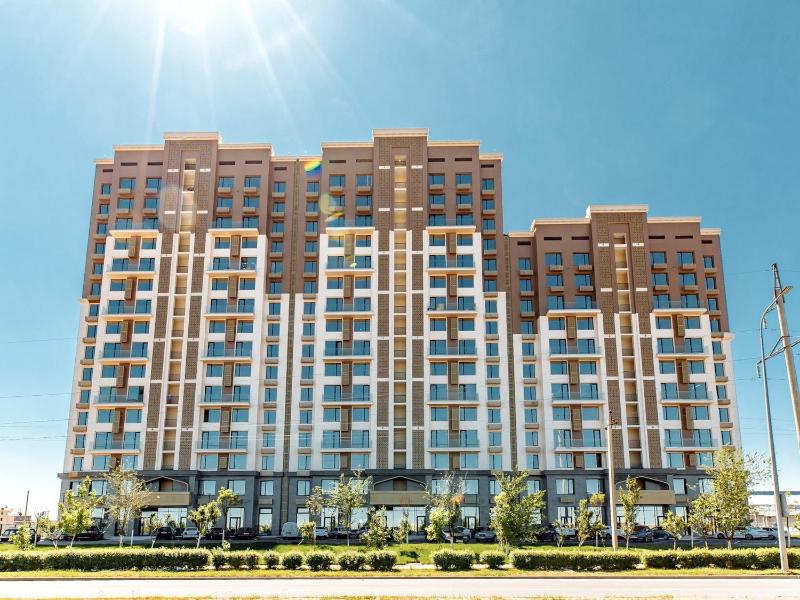 ZK TUMAR APARTMENTS — отель с удобствами в Шымкенте