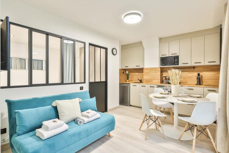 Cosy appartment 4 pers - Canal de l'ourcq — забронировать отель в Париже
