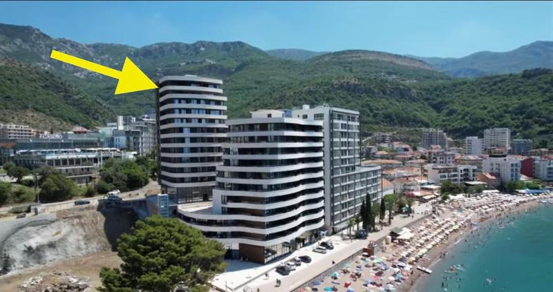Цены на Rafailovici beach luxurious apartment в Будва
