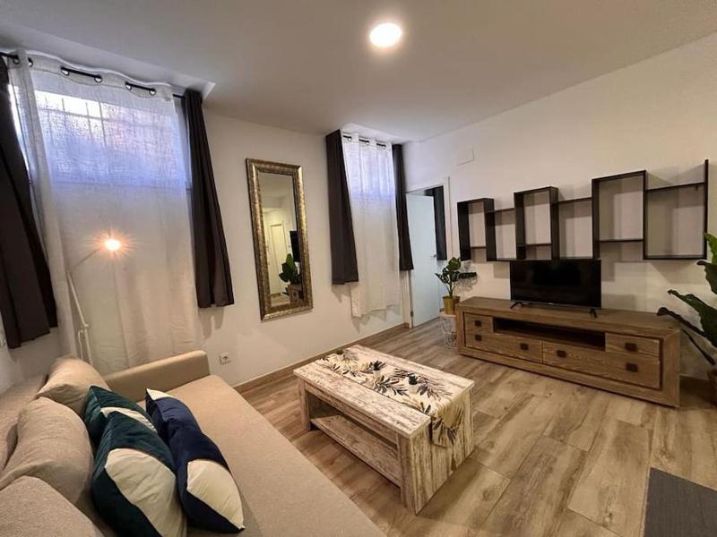 Nice flat for 4 people (olv) — отель с удобствами в Мадриде