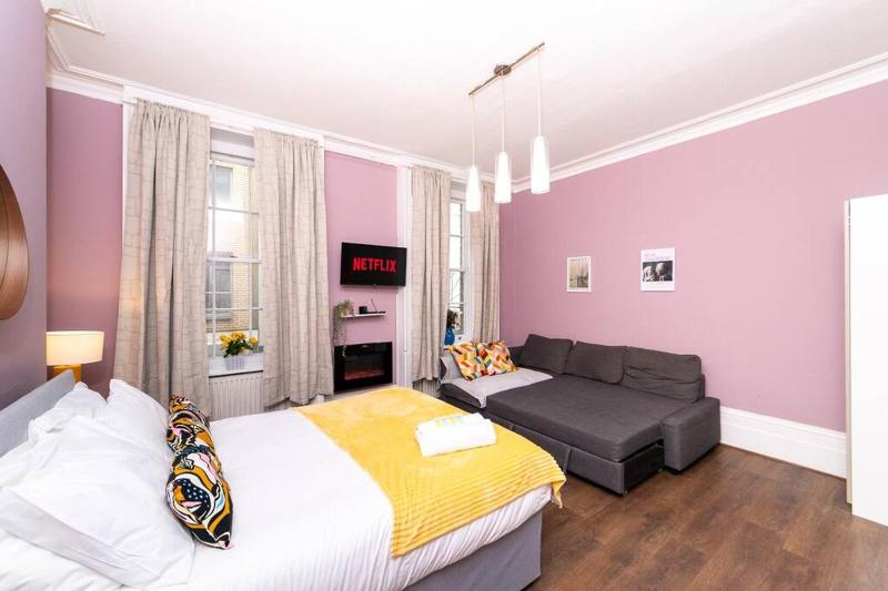 (Covent Garden) Cozy Apartment Central London — отель в Лондоне, Соединенное Королевство