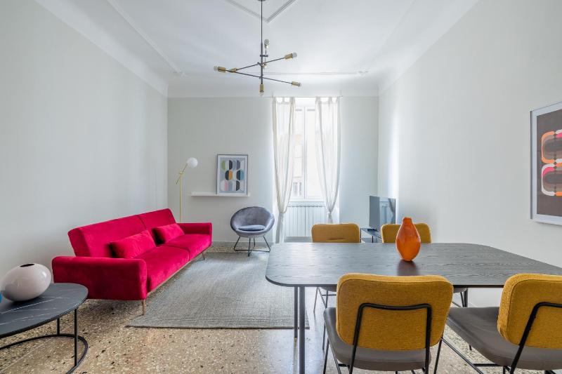 Design Apartment in Prati — отель с удобствами в Риме