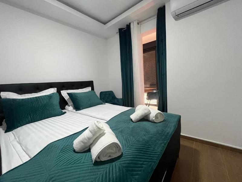 Budva Lux Apartmani — комфортный отель в Будва