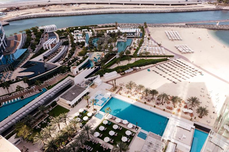 Al Bateen Premium JBR with Private Beach — комфортный отель в Дубае