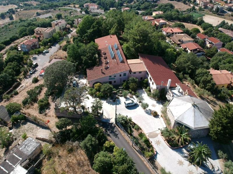 Oasi Francescana a Làconi - Spiritualità e comfort