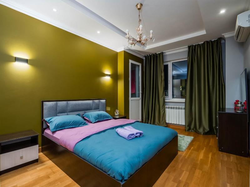 Olive house — отель с удобным расположением в Алматы