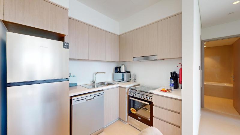 Primestay - Act One Act Two 1BR, Downtown — отель с удобствами в Дубае