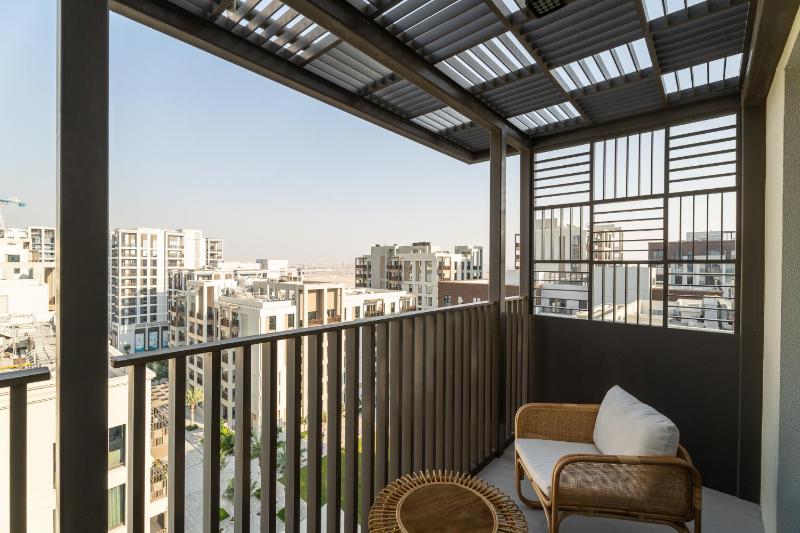 Nasma Luxury Stays - Breeze at Creek Beach — комфортный отель в Дубае