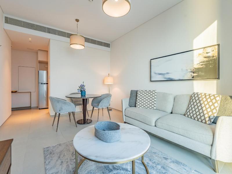 Skyline Serenity-1BR Haven-Address Beach JBR — отель в Дубае, Объединенные Арабские Эмираты