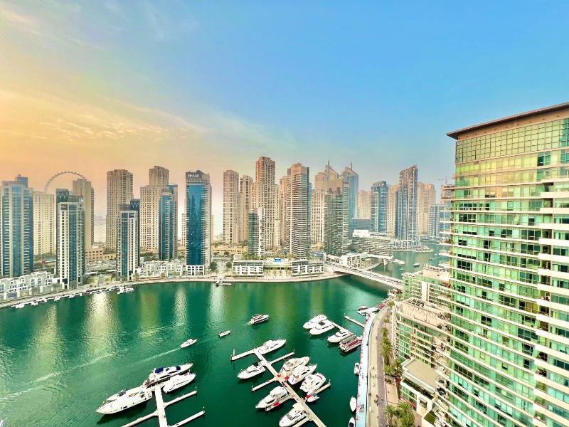 VIDA Residences Dubai Marina 1BR - Seaview, JBR, Dubai Eye — отель с удобным расположением в Дубае