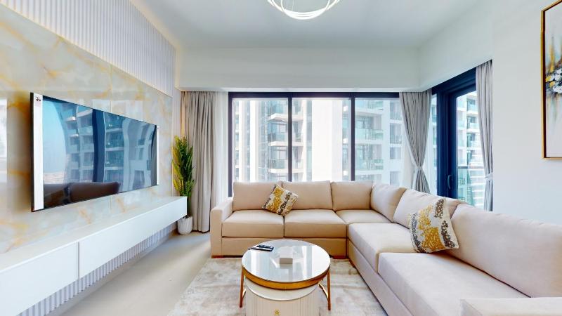Primestay - Act One Act Two 2BR, Downtown — комфортный отель в Дубае