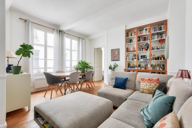Bright apartment for 3 in Opera - Paris 2 — комфортный отель в Париже