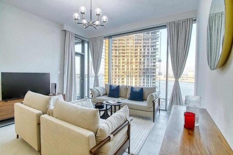 Gorgeous 2 BR with Creek Harbour view — комфортный отель в Дубае