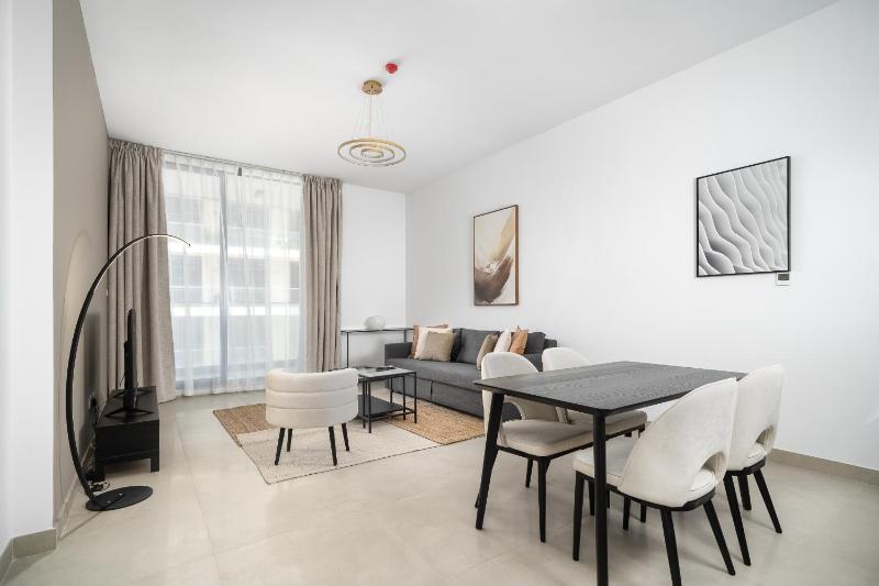 ALH Vacay - Bluebell Residence - 1 Bedroom — забронировать отель в Дубае