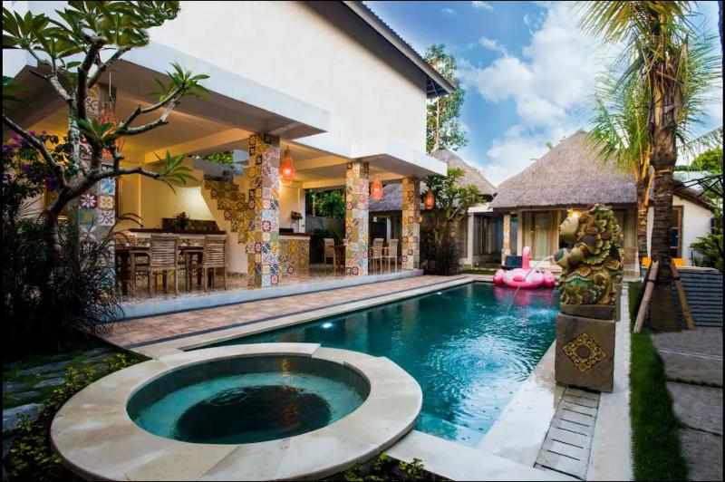 Ubud Dream-II: 2 private houses near the pool — комфортный отель в Убуде