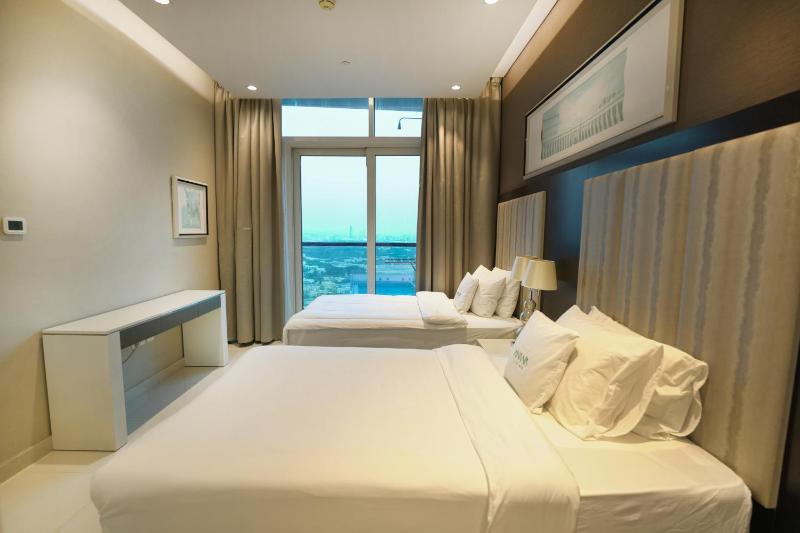 Dubai Mall - Downtown - Near Burj Khalifa - High floor — отель с удобствами в Дубае