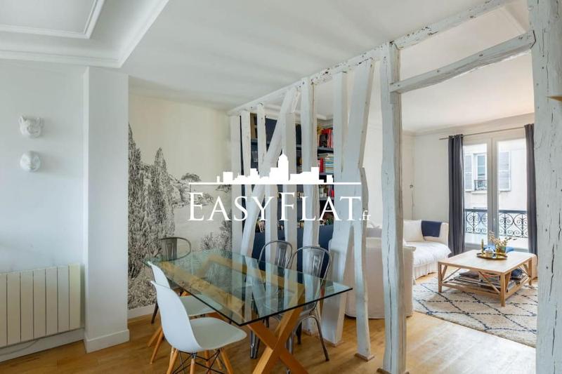 Fully-equipped family apartment, Batignolles, by Easyflat — комфортный отель в Париже