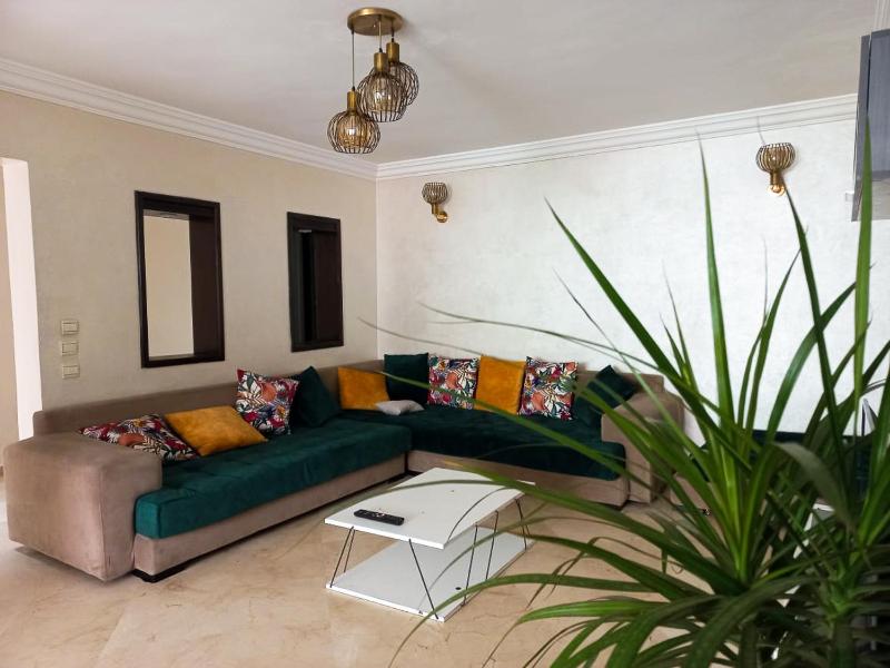 Superbe Appartement a proximite de la corniche — отель в Касабланке, Марокко