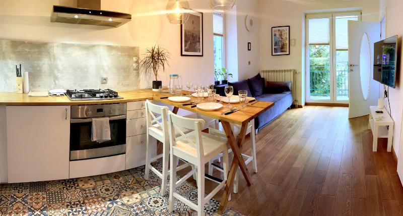 Royal Lazienki. Beautiful apartment by the park. — комфортный отель в Варшаве