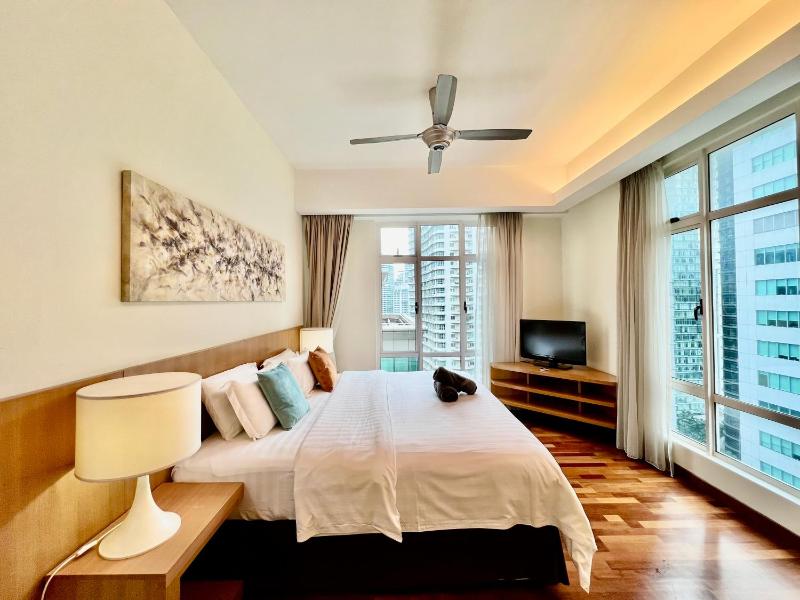 Cormar Suites 5min walk to KLCC — отель с удобствами в Куала-Лумпуре