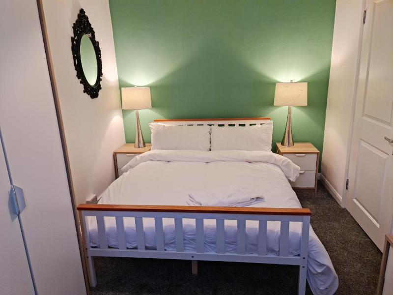 Elegant 1-bedroom apartment in Camden Town — комфортный отель в Лондоне