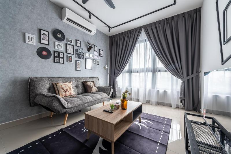 KL Cheras MRT Sunway Velocity Ikea MVE20 D — отель с удобным расположением в Куала-Лумпуре