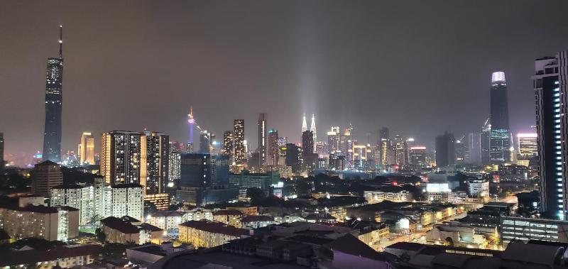 Trion KL 2 room unit - Highest Residential Tower — отель с удобным расположением в Куала-Лумпуре