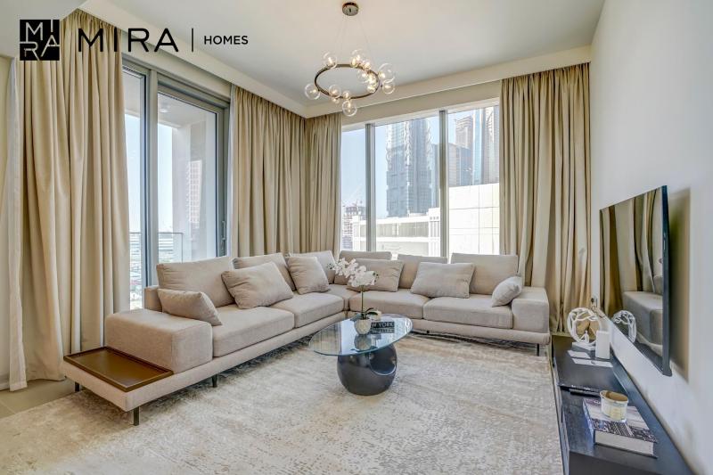 Mira Holiday Homes - Beautiful 1 bedroom near Burj Khalifa — забронировать отель в Дубае