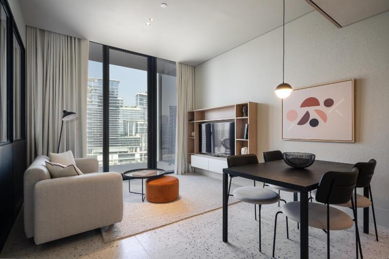 ALH Vacay - Upside Living - 1 bedroom — отель с удобствами в Дубае